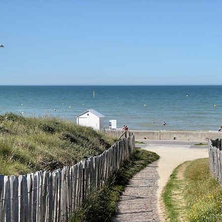 Cabourg Plage A 200M Plage Bagian luar foto