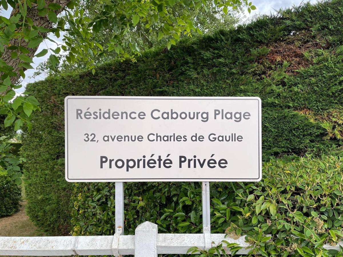 Cabourg Plage A 200M Plage Bagian luar foto